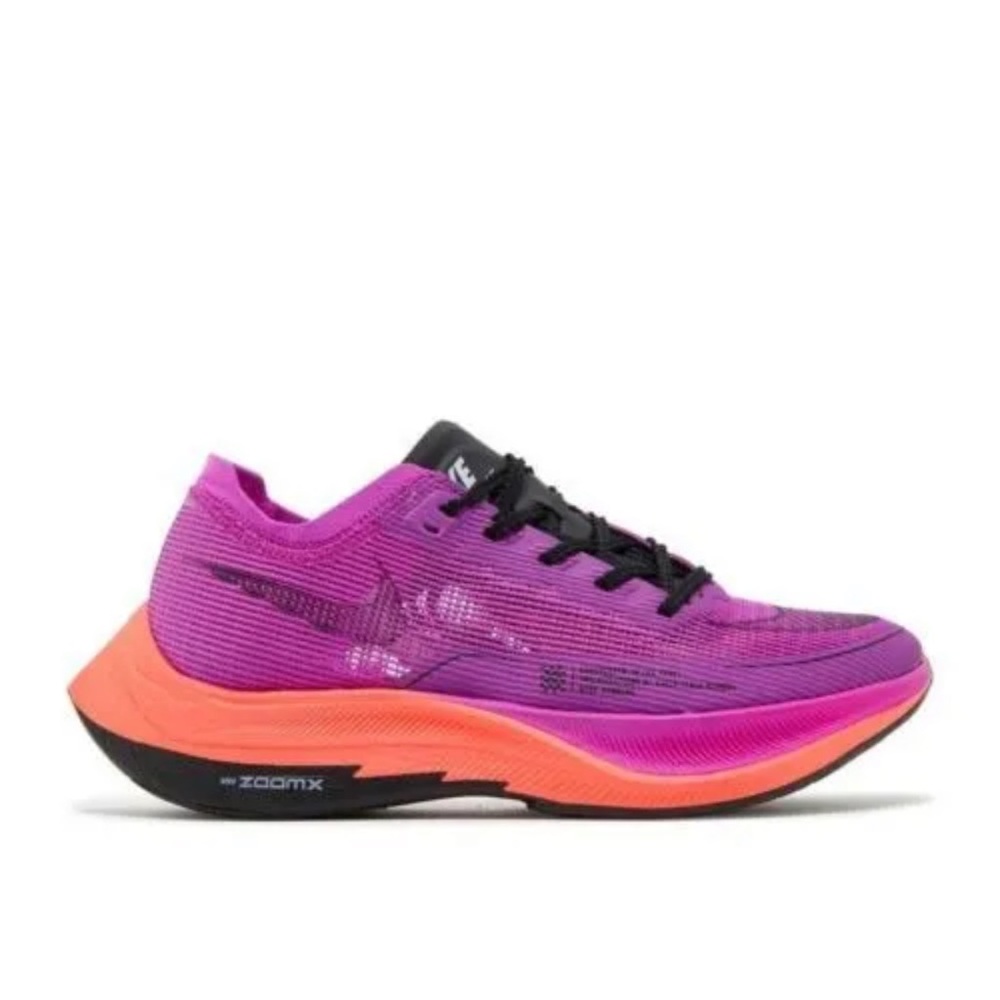 Nike Women's Purple and Orange ZoomX Racer